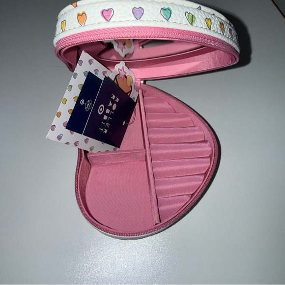 Roller Rabbit Disco Heart Jewelry Box - Picture 2 of 2
